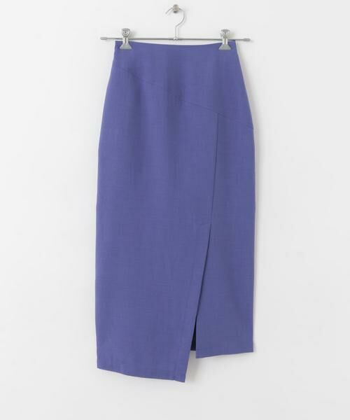 SENSE OF PLACE by URBAN RESEARCH / センスオブプレイス バイ アーバンリサーチ スカート | 『UR TECH DRYLUXE』リネンライクアシンメトリースカート | 詳細10