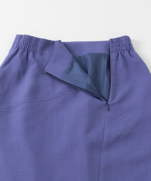 SENSE OF PLACE by URBAN RESEARCH / センスオブプレイス バイ アーバンリサーチ スカート | 『UR TECH DRYLUXE』リネンライクアシンメトリースカート | 詳細12