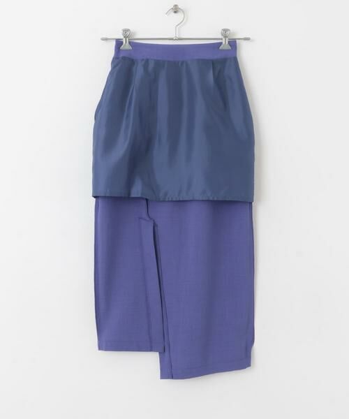 SENSE OF PLACE by URBAN RESEARCH / センスオブプレイス バイ アーバンリサーチ スカート | 『UR TECH DRYLUXE』リネンライクアシンメトリースカート | 詳細13