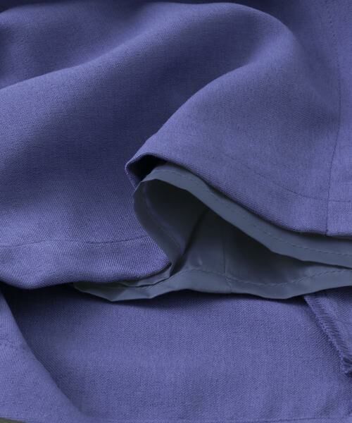 SENSE OF PLACE by URBAN RESEARCH / センスオブプレイス バイ アーバンリサーチ スカート | 『UR TECH DRYLUXE』リネンライクアシンメトリースカート | 詳細14