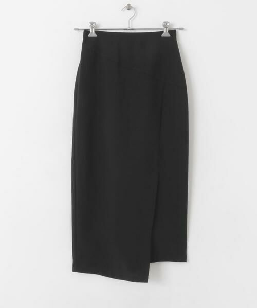 SENSE OF PLACE by URBAN RESEARCH / センスオブプレイス バイ アーバンリサーチ スカート | 『UR TECH DRYLUXE』リネンライクアシンメトリースカート | 詳細20