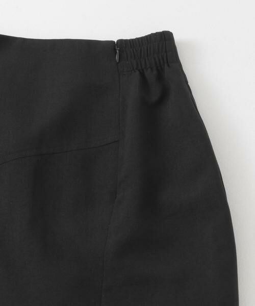 SENSE OF PLACE by URBAN RESEARCH / センスオブプレイス バイ アーバンリサーチ スカート | 『UR TECH DRYLUXE』リネンライクアシンメトリースカート | 詳細21