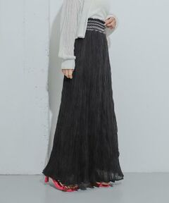 SENSE OF PLACE by URBAN RESEARCH / センスオブプレイス バイ アーバンリサーチ スカート | インドシャーリングワッシャースカート