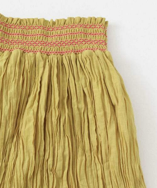 SENSE OF PLACE by URBAN RESEARCH / センスオブプレイス バイ アーバンリサーチ スカート | インドシャーリングワッシャースカート | 詳細5