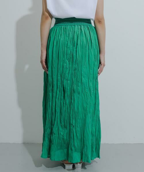 SENSE OF PLACE by URBAN RESEARCH / センスオブプレイス バイ アーバンリサーチ スカート | インドシャーリングワッシャースカート | 詳細12