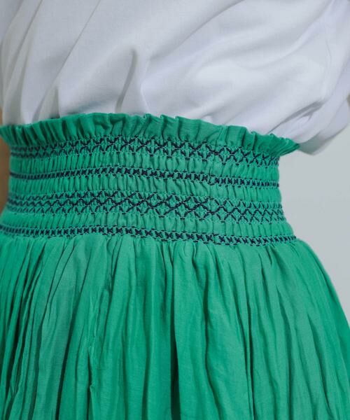 SENSE OF PLACE by URBAN RESEARCH / センスオブプレイス バイ アーバンリサーチ スカート | インドシャーリングワッシャースカート | 詳細13