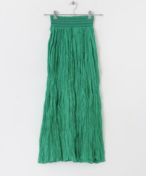 SENSE OF PLACE by URBAN RESEARCH / センスオブプレイス バイ アーバンリサーチ スカート | インドシャーリングワッシャースカート | 詳細14