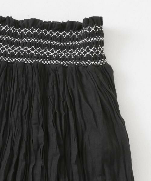 SENSE OF PLACE by URBAN RESEARCH / センスオブプレイス バイ アーバンリサーチ スカート | インドシャーリングワッシャースカート | 詳細24