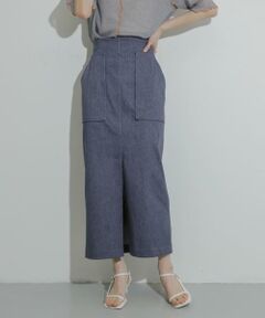 SENSE OF PLACE by URBAN RESEARCH / センスオブプレイス バイ アーバンリサーチ スカート | アウトポケットジャージースカート