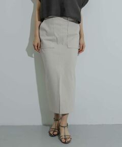 SENSE OF PLACE by URBAN RESEARCH / センスオブプレイス バイ アーバンリサーチ スカート | アウトポケットジャージースカート