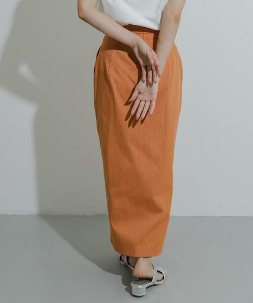 SENSE OF PLACE by URBAN RESEARCH / センスオブプレイス バイ アーバンリサーチ スカート | アウトポケットジャージースカート | 詳細4