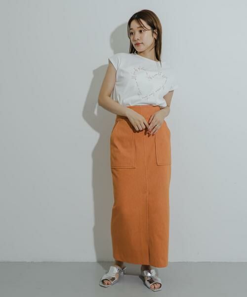 SENSE OF PLACE by URBAN RESEARCH / センスオブプレイス バイ アーバンリサーチ スカート | アウトポケットジャージースカート | 詳細5