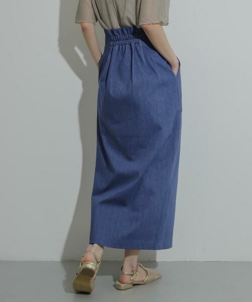 SENSE OF PLACE by URBAN RESEARCH / センスオブプレイス バイ アーバンリサーチ スカート | アウトポケットジャージースカート | 詳細13