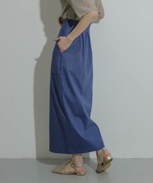 SENSE OF PLACE by URBAN RESEARCH / センスオブプレイス バイ アーバンリサーチ スカート | アウトポケットジャージースカート | 詳細14