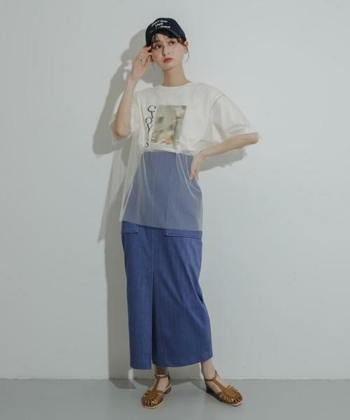 SENSE OF PLACE by URBAN RESEARCH / センスオブプレイス バイ アーバンリサーチ スカート | アウトポケットジャージースカート | 詳細16