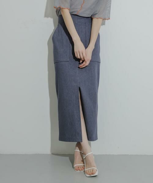 SENSE OF PLACE by URBAN RESEARCH / センスオブプレイス バイ アーバンリサーチ スカート | アウトポケットジャージースカート | 詳細19