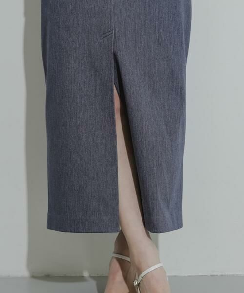 SENSE OF PLACE by URBAN RESEARCH / センスオブプレイス バイ アーバンリサーチ スカート | アウトポケットジャージースカート | 詳細28