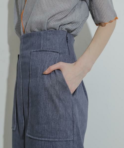 SENSE OF PLACE by URBAN RESEARCH / センスオブプレイス バイ アーバンリサーチ スカート | アウトポケットジャージースカート | 詳細29