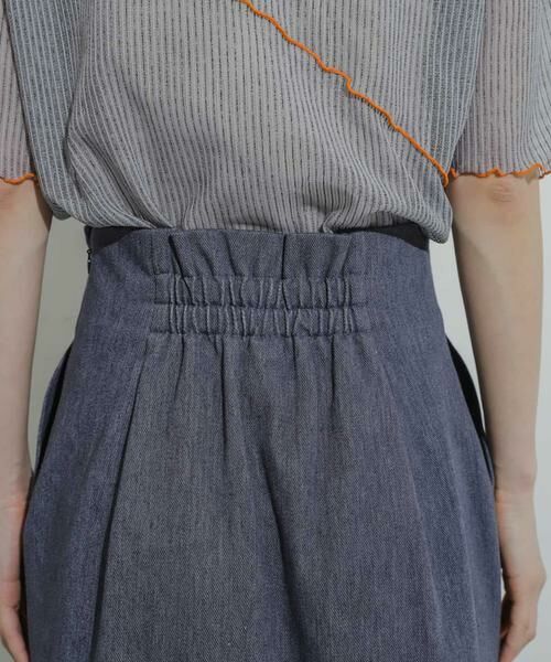 SENSE OF PLACE by URBAN RESEARCH / センスオブプレイス バイ アーバンリサーチ スカート | アウトポケットジャージースカート | 詳細30