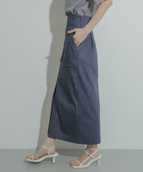 SENSE OF PLACE by URBAN RESEARCH / センスオブプレイス バイ アーバンリサーチ スカート | アウトポケットジャージースカート | 詳細20