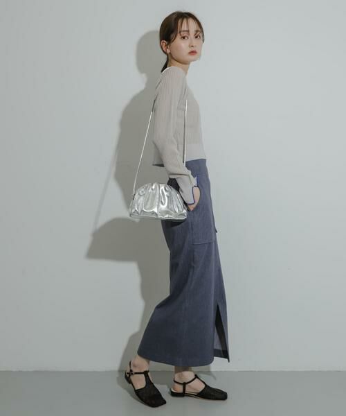 SENSE OF PLACE by URBAN RESEARCH / センスオブプレイス バイ アーバンリサーチ スカート | アウトポケットジャージースカート | 詳細23