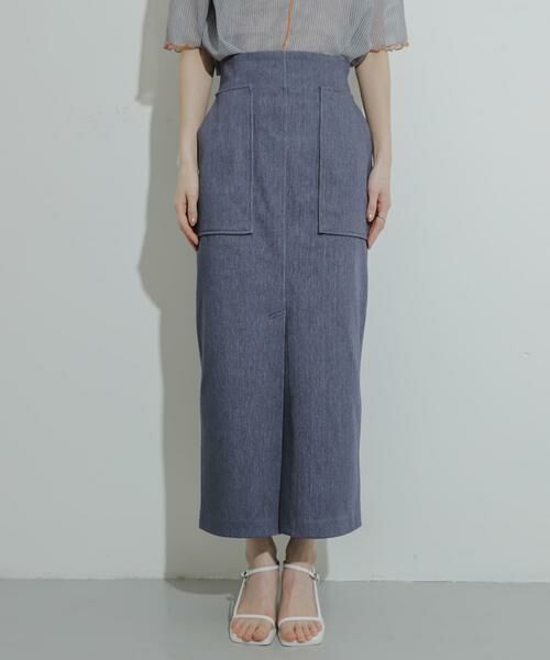 SENSE OF PLACE by URBAN RESEARCH / センスオブプレイス バイ アーバンリサーチ スカート | アウトポケットジャージースカート | 詳細25