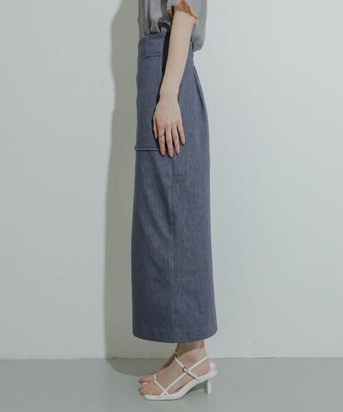 SENSE OF PLACE by URBAN RESEARCH / センスオブプレイス バイ アーバンリサーチ スカート | アウトポケットジャージースカート | 詳細26