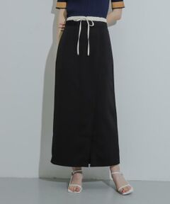 SENSE OF PLACE by URBAN RESEARCH / センスオブプレイス バイ アーバンリサーチ スカート | ドロストデザインタイトスカート