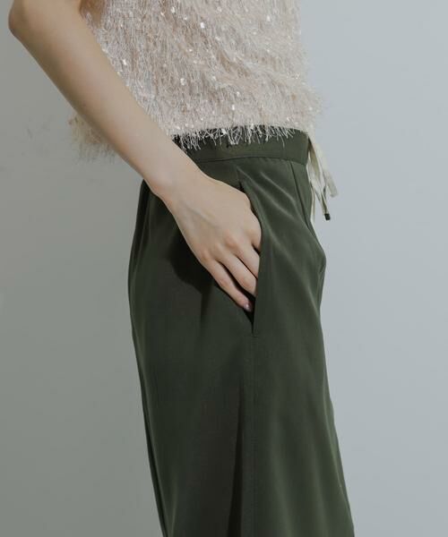 SENSE OF PLACE by URBAN RESEARCH / センスオブプレイス バイ アーバンリサーチ スカート | ドロストデザインタイトスカート | 詳細1