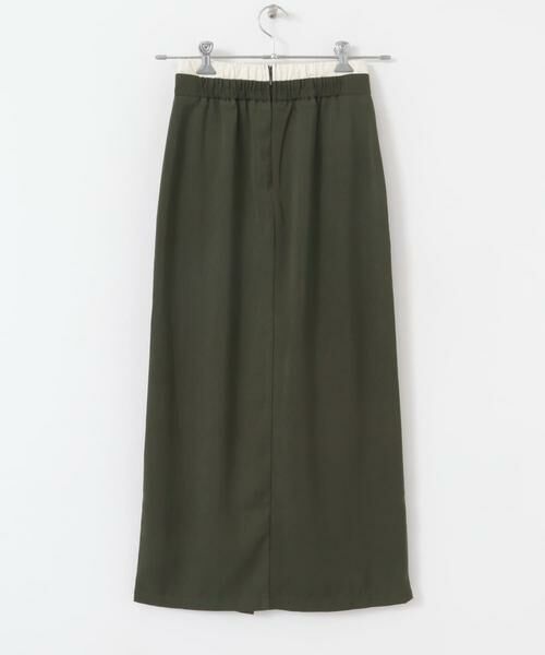 SENSE OF PLACE by URBAN RESEARCH / センスオブプレイス バイ アーバンリサーチ スカート | ドロストデザインタイトスカート | 詳細11
