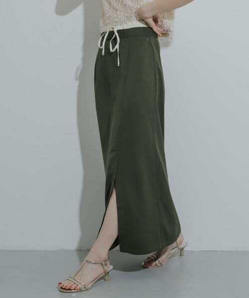 SENSE OF PLACE by URBAN RESEARCH / センスオブプレイス バイ アーバンリサーチ スカート | ドロストデザインタイトスカート | 詳細2