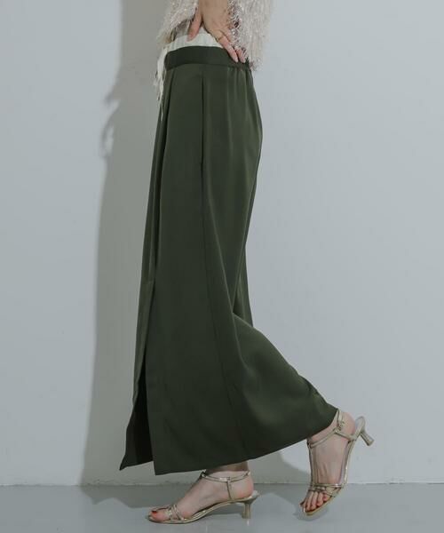 SENSE OF PLACE by URBAN RESEARCH / センスオブプレイス バイ アーバンリサーチ スカート | ドロストデザインタイトスカート | 詳細3