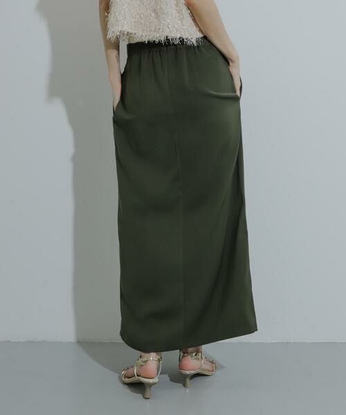 SENSE OF PLACE by URBAN RESEARCH / センスオブプレイス バイ アーバンリサーチ スカート | ドロストデザインタイトスカート | 詳細4