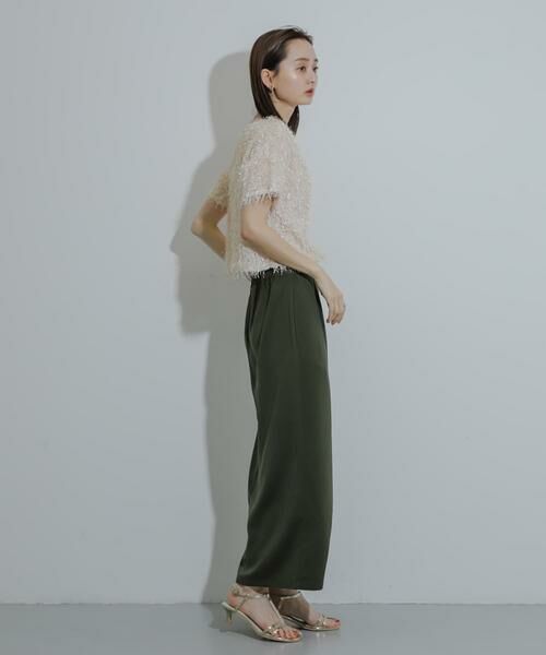 SENSE OF PLACE by URBAN RESEARCH / センスオブプレイス バイ アーバンリサーチ スカート | ドロストデザインタイトスカート | 詳細6