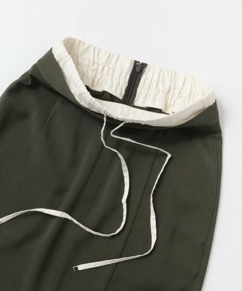 SENSE OF PLACE by URBAN RESEARCH / センスオブプレイス バイ アーバンリサーチ スカート | ドロストデザインタイトスカート | 詳細9