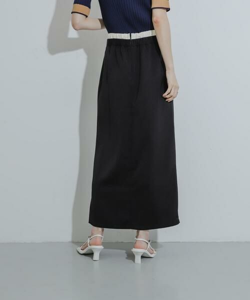 SENSE OF PLACE by URBAN RESEARCH / センスオブプレイス バイ アーバンリサーチ スカート | ドロストデザインタイトスカート | 詳細18