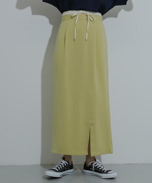 SENSE OF PLACE by URBAN RESEARCH / センスオブプレイス バイ アーバンリサーチ スカート | ドロストデザインタイトスカート | 詳細26