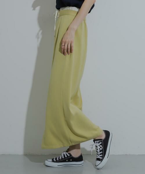 SENSE OF PLACE by URBAN RESEARCH / センスオブプレイス バイ アーバンリサーチ スカート | ドロストデザインタイトスカート | 詳細27