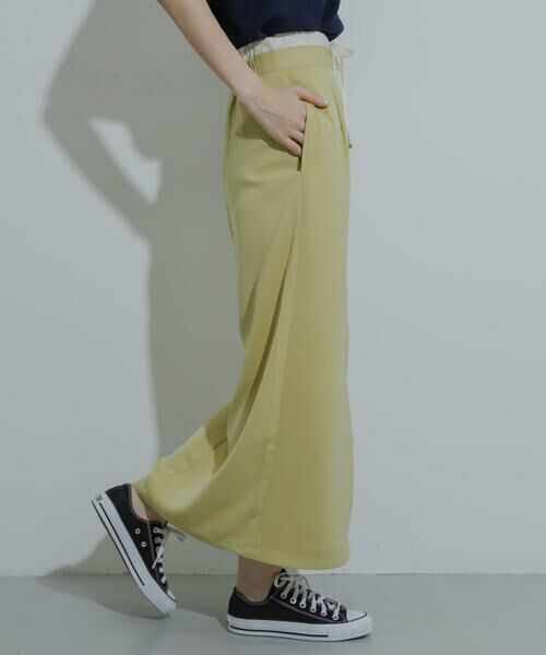 SENSE OF PLACE by URBAN RESEARCH / センスオブプレイス バイ アーバンリサーチ スカート | ドロストデザインタイトスカート | 詳細28