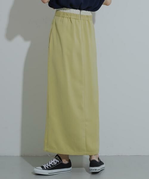 SENSE OF PLACE by URBAN RESEARCH / センスオブプレイス バイ アーバンリサーチ スカート | ドロストデザインタイトスカート | 詳細29