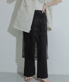 SENSE OF PLACE by URBAN RESEARCH / センスオブプレイス バイ アーバンリサーチ スカート | レイヤードレーススカート