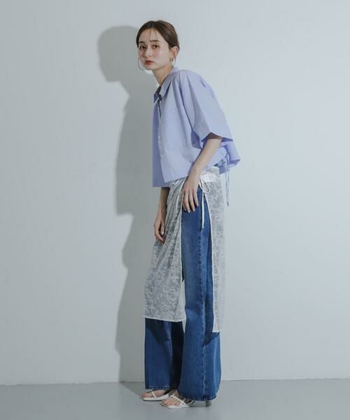 SENSE OF PLACE by URBAN RESEARCH / センスオブプレイス バイ アーバンリサーチ スカート | レイヤードレーススカート | 詳細7