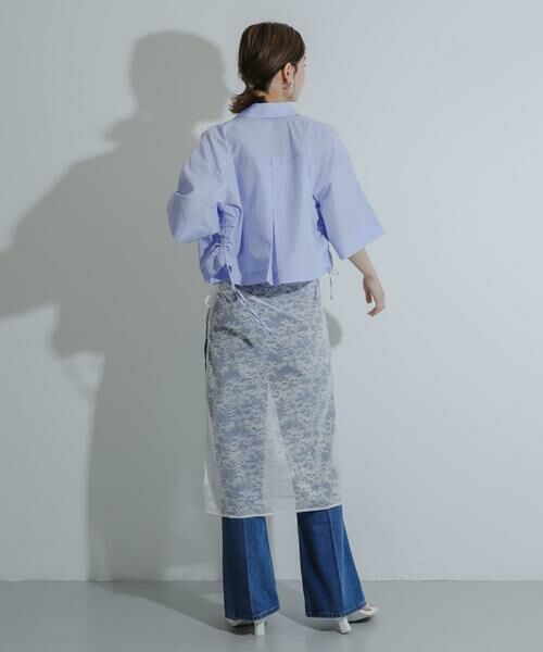 SENSE OF PLACE by URBAN RESEARCH / センスオブプレイス バイ アーバンリサーチ スカート | レイヤードレーススカート | 詳細9