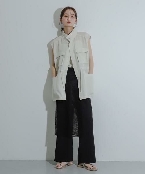 SENSE OF PLACE by URBAN RESEARCH / センスオブプレイス バイ アーバンリサーチ スカート | レイヤードレーススカート | 詳細19