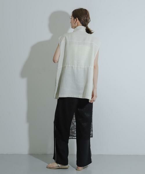 SENSE OF PLACE by URBAN RESEARCH / センスオブプレイス バイ アーバンリサーチ スカート | レイヤードレーススカート | 詳細21