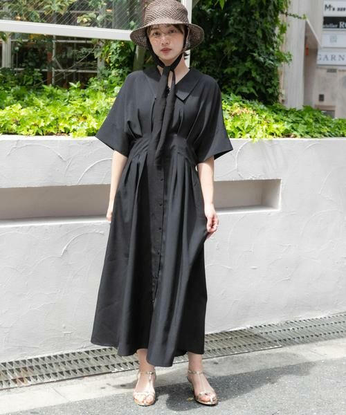 SENSE OF PLACE by URBAN RESEARCH / センスオブプレイス バイ アーバンリサーチ ワンピース | ウエストタックシャツワンピース | 詳細15