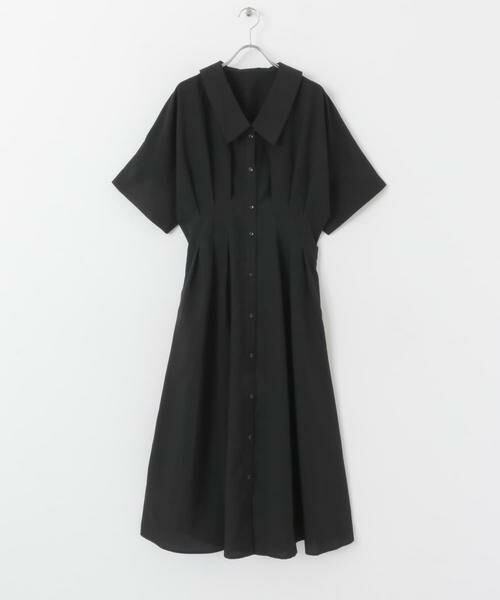 SENSE OF PLACE by URBAN RESEARCH / センスオブプレイス バイ アーバンリサーチ ワンピース | ウエストタックシャツワンピース | 詳細2