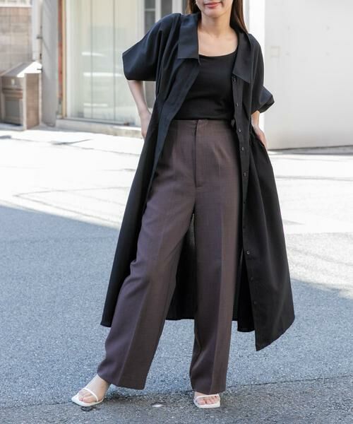 SENSE OF PLACE by URBAN RESEARCH / センスオブプレイス バイ アーバンリサーチ ワンピース | ウエストタックシャツワンピース | 詳細4