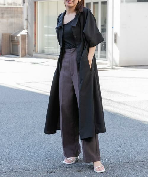 SENSE OF PLACE by URBAN RESEARCH / センスオブプレイス バイ アーバンリサーチ ワンピース | ウエストタックシャツワンピース | 詳細5