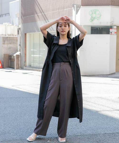 SENSE OF PLACE by URBAN RESEARCH / センスオブプレイス バイ アーバンリサーチ ワンピース | ウエストタックシャツワンピース | 詳細6